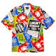 Huf Ανδρικό πουκάμισο Lucky Resort Shirt